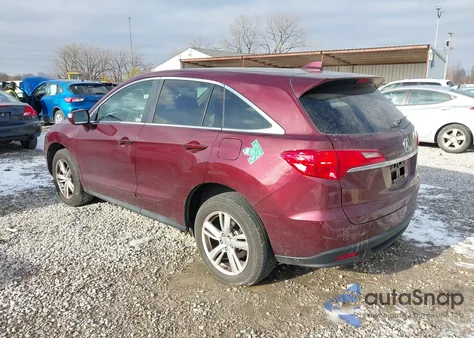 2013 Acura Rdx z USA, uszkodzony, nr VIN 5J8TB4H36DL017002